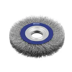 TOOLCRAFT - Grata Circular Ondulada 6" X 3/4" Centro 1/2".