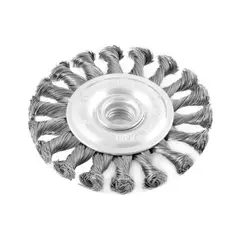 TOOLCRAFT - Grata Circular Trenzada 6" Calibre 0.51 Mm.