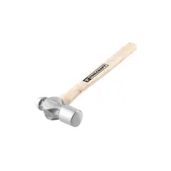 TOOLCRAFT - Martillo De Bola 12 Oz Semipulido Con Mango Madera