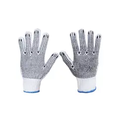TOOLCRAFT - Guantes De Tela Antiderrapante En Palma Unitalla