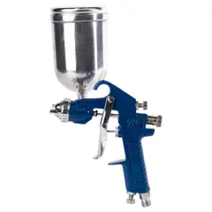 TOOLCRAFT - Pistola Para Pintar De Gravedad Boquilla 1.8 Mm