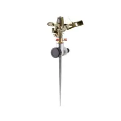 TOOLCRAFT - Aspersor Metálico 1 Vía 40 A 50 Psi Entrada 3/4"
