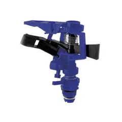 TOOLCRAFT - Aspersor Plástico Sin Estaca De 40 Psi A 50 Psi