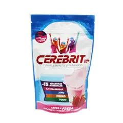 GENERICO - Cerebrit 10+ Fresa X 100g