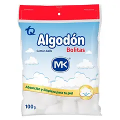 MK - Algodon Pomos X 100g