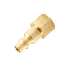 TOOLCRAFT - Acople Rápido De Latón Hembra De 1/4 Npt