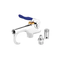 TOOLCRAFT - Pistola Metálica Sopleteadora 90 Psi De 1/4 Npt