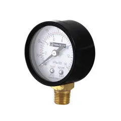 TOOLCRAFT - Manómetro Para Compresor Y Tanques De 0 A 100 Psi