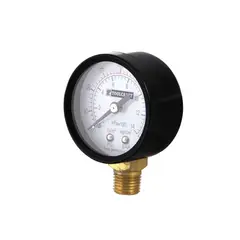 TOOLCRAFT - Manómetro Para Compresor Y Tanques De 0 A 200 Psi