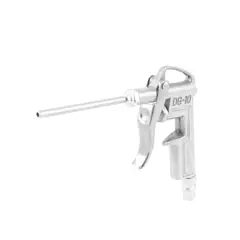 TOOLCRAFT - Pistola Sopleteadora Metálica 120 Psi Boquilla 4"