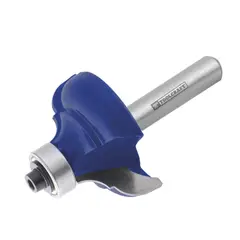 TOOLCRAFT - Fresa Clásica 1.3/8" X 1.1/16" Con Zanco 1/4"