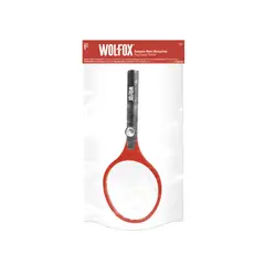 WOLFOX - Raqueta Mata Mosquitos Recargable Con Luz Led