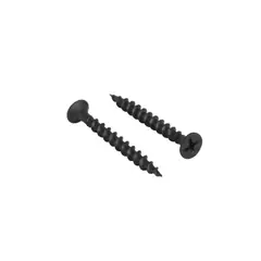 TOOLCRAFT - 500 Tornillos Para Tablaroca 1.3/4" #6 Cónicos
