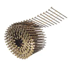 TOOLCRAFT - 30 Rollos De Clavos 2" Clavadora Neumática