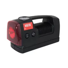 WOLFOX - Compresor De Aire 300 Psi Para Carro 12 V Con Lampara