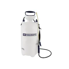TOOLCRAFT - Fumigador Jardinero De 11 L Bombeo Pistón Central
