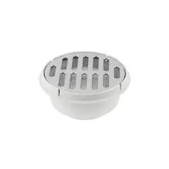 TOOLCRAFT - Coladera Redonda Universal De 5" Yarden Salida De 5 A 10 Cm
