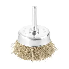 TOOLCRAFT - Grata Copa Ondulada 1.3/4" Con Vástago De 1/4".