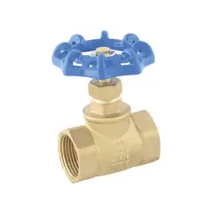 TOOLCRAFT - Válvula De Globo Roscable 3/4" Yarden Cuerpo De Latón