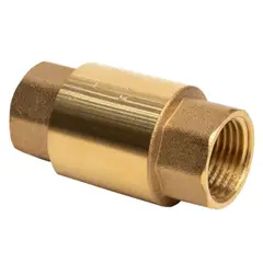 TOOLCRAFT - Válvula De Retención De Resorte 1/2" Yarden Cuerpo De Latón