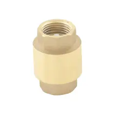 TOOLCRAFT - Válvula De Retención De Resorte 3/4" Yarden Cuerpo De Latón