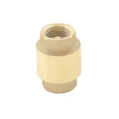 TOOLCRAFT - Válvula De Retención De Resorte 1" Yarden Cuerpo De Latón