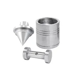 WOLFOX - Plomada De Zamac #1 200 Gr Con Centro Rectificado