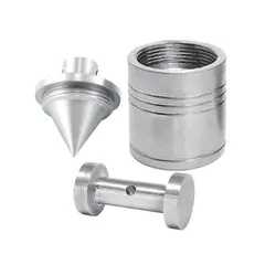 WOLFOX - Plomada De Zamac #3 340 Gr Con Centro Rectificado