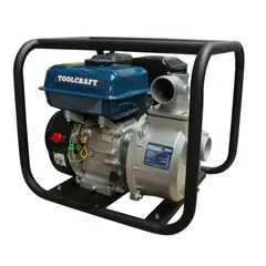 TOOLCRAFT - Motobomba De 3" 7 Hp Con Motor A Gasolina 212 Cc