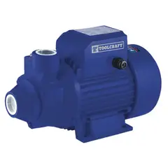 TOOLCRAFT - Motobomba Bomba Periférica 1 Hp Altura 65 Metros