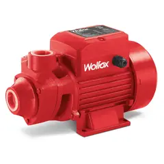 WOLFOX - Motobomba Bomba Periférica 1 Hp Altura 50 Metros