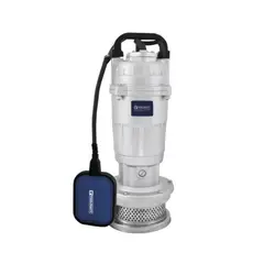 TOOLCRAFT - Bomba Sumergible 1 Hp Agua Limpia De Uso Rudo
