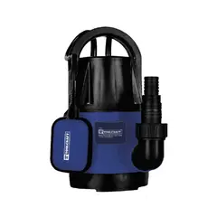 TOOLCRAFT - Bomba Sumergible Plástica 1 Hp Para Agua Limpia