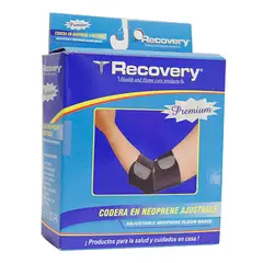 RECOVERY - Codera Ajustable Negra Neoprene