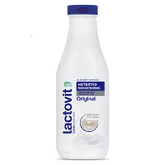 LACTOVIT - Gel Baño Nutritivo X 600ml.---