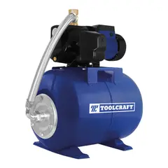 TOOLCRAFT - Bomba Hidroneumática 50 Litros 1/2 Hp 38 Metros