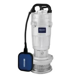 TOOLCRAFT - Bomba Sumergible 1/2 Hp Agua Limpia De Uso Rudo
