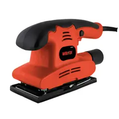 WOLFOX - Lijadora Orbital 150 W 90 - 187 Mm De 9.500 Rpm.