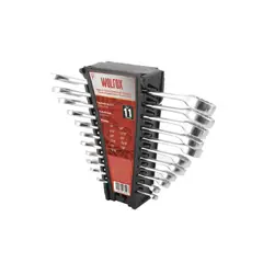 WOLFOX - Juego De 11 Llaves Mixtas Desde 6 Mm Hasta 16 Mm