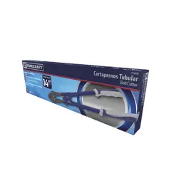 TOOLCRAFT - Cizalla Cortaperno Tubular 14" Diámetro 1/4"