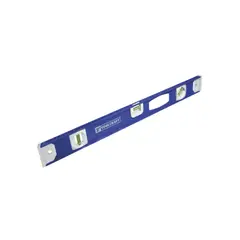 TOOLCRAFT - Nivel De Aluminio 36" Con 3 Gotas Uso Profesional