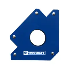 TOOLCRAFT - Escuadra Magnética Para Soldar De 3" De 3 Ángulos