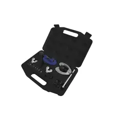 TOOLCRAFT - Juego De Cortatubo Y Avellanador Con Maletín