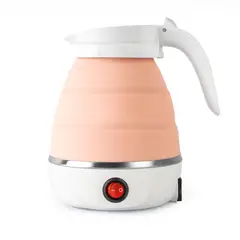 CHEF MASTER - Hervidor de agua eléctrico portátil tetera eléctrica Rosada