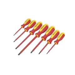 TOOLCRAFT - Juego De 7 Destornillares Para Electrónica