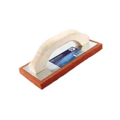 TOOLCRAFT - Llana Flota Esponja 4" X 9" Con Mango De Madera