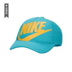 NIKE - Gorra Rise Cb Niños-Azul