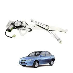 GENERICO - CREMALLERA ELEVAVIDRIO CORSA DELANTERA IZQUIERDA