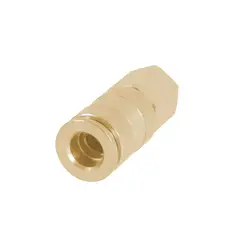 TOOLCRAFT - Acoplador Rápido De Latón Tipo F De 1/4 Npt