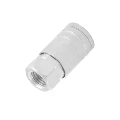 WOLFOX - Acoplador Rápido De Acero 1/4" Hembra Para Compresor